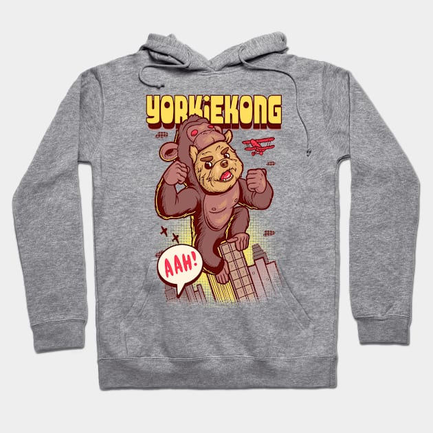 YorkieKong Hoodie by wehkid